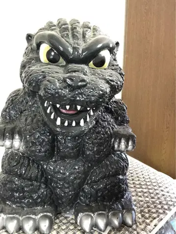 고질라 저금통 약 35cm