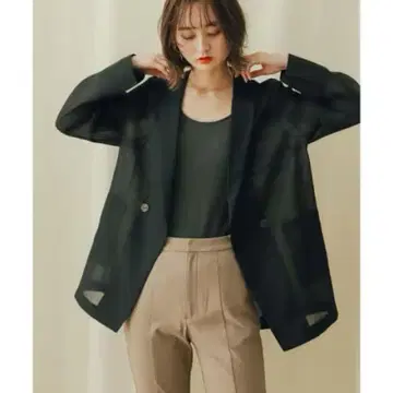 센스 오브 플레이스 바이 어반 리서치 시어 테일러드 자켓