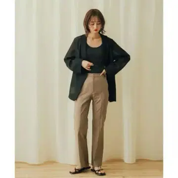센스 오브 플레이스 바이 어반 리서치 시어 테일러드 자켓
