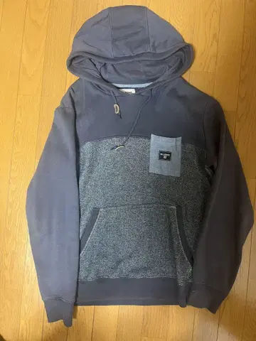 BILLABONG 후드 부착 후드티 M 사이즈 블루