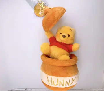 디즈니 스토어 곰돌이 푸 꿀 honey day 봉제 인형