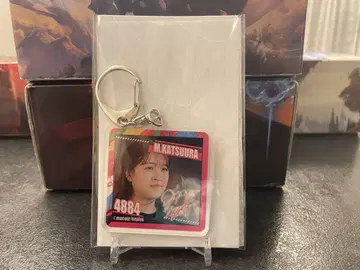 마쿨 카와셀 복권 D상 가쓰우라 마호 키링
