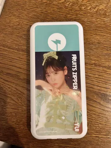 ChargeSpot FRUITS ZIPPER 후르츠지퍼 사쿠라이 유이