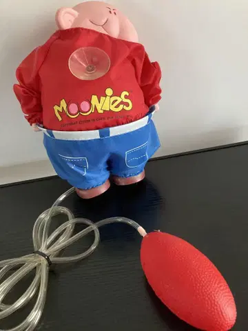80년대 MOONIES 무니즈 레트로 잡화 SEGA 당시 물품 빈티지