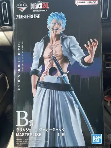 BLEACH 제일복권 B상 그림죠 재규어잭