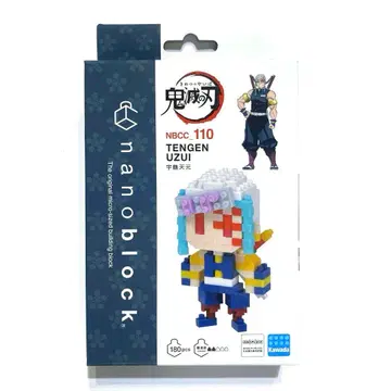 귀멸의 칼날 나노블록 우즈이 텐겐