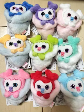 TWICE BABY LOVERYS 싸개 마스코트 풀세트