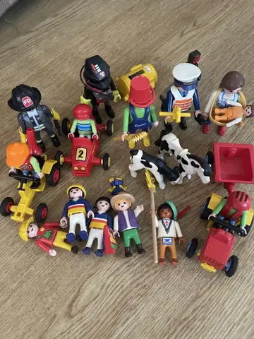 Playmobil 피규어 세트 묶음 판매