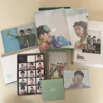 2020 SEASON'S GREETINGS K-POP