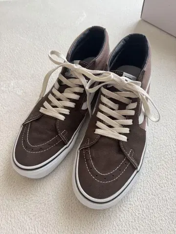 JJJound vans 브라운 sk-8 mid 28cm