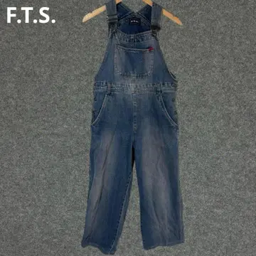 F.T.S. 데님 오버롤
