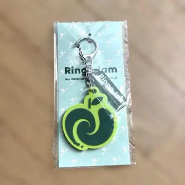 미세스 Ringo Jam 키링 Mrs. GREEN APPLE 새상품