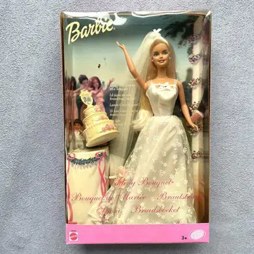 바비 부케토스 Barbie Ashley Bouquet 웨딩 본체
