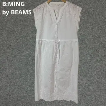 B:MING by BEAMS / 스캘럽 자수 원피스