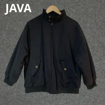 JAVA 블랙 MA-1 자켓