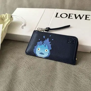 카루시파 코인 케이스 카드 케이스 블루