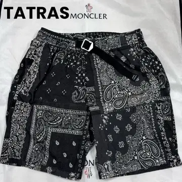 타트라스 TATRAS RAPETO 숏팬츠 하프 팬츠 페이즐리 무늬