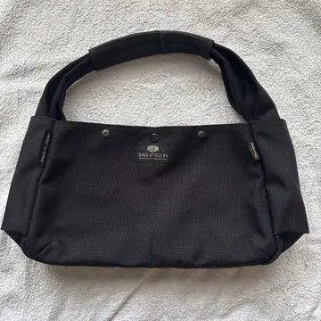 BAG'n'NOUN 블랙 토트백 M 핸드백 블랙