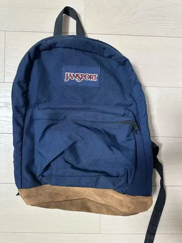 JANSPORT 네이비 백팩