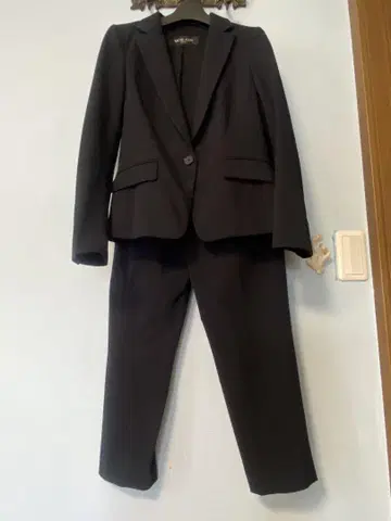MICHEL KLEIN 네이비 수트 size36