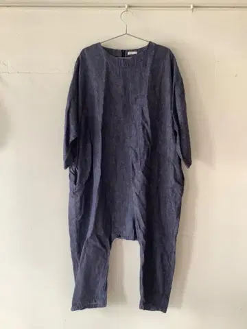 fog linen work 포그린넨워크 데님 올인원 호보히