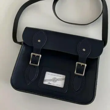 The Leather Satchel Co. 네이비