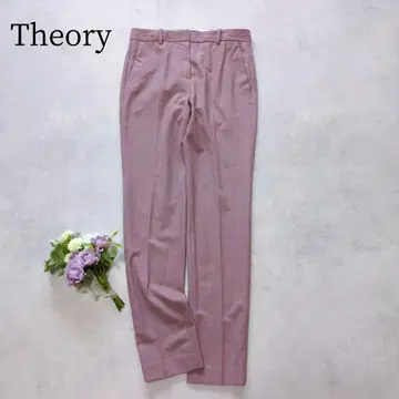 미 실루엣 Theory TAILORED TROUSER J 성형급 팬츠