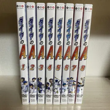 DVD 다이아몬드 A 1권~8권 8권 세트 24156
