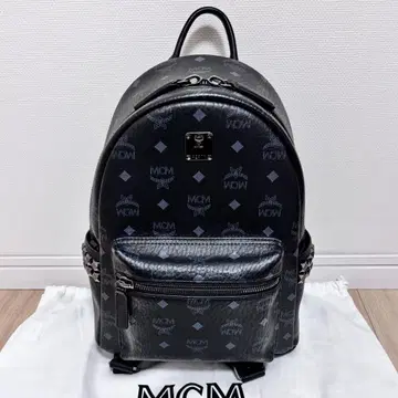 MCM 백팩 블랙 s사이즈