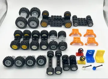 레고 LEGO 정품 자동차 부품 타이어 묶음 판매