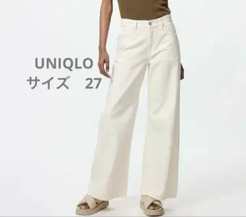UNIQLO 플레어 진 27