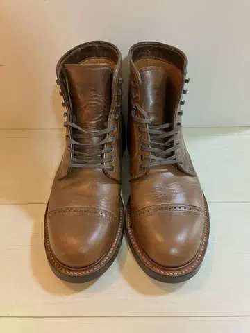 WHEELROBE 휠로브 캡토 레이스업 부츠 US7