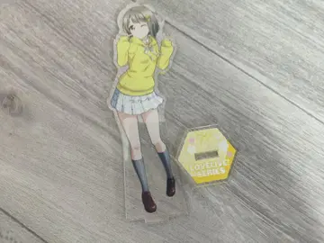 니지학 세가 콜라보 뮤지엄 아크릴 스탠드 나카스 카스미