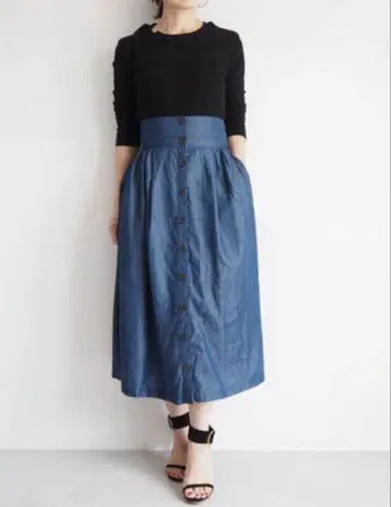myclozette 마이크로제트/하이웨스트 스커트