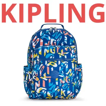 Kipling 노트북 PC 대응 백팩 새상품 대용량 27L