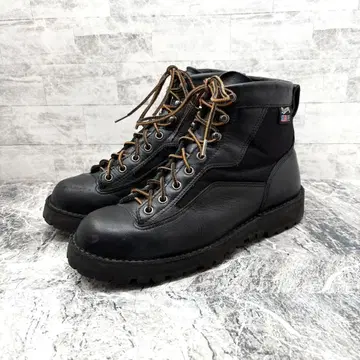 다너 D7009 MUGHO 라이트 타입 US7.5 부츠 검정 블랙