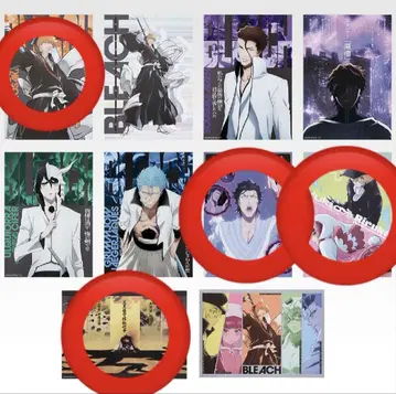 BLEACH 제일복권 F상 클리어 포스터