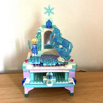 겨울왕국 엘사 레고 LEGO 설명서 포함