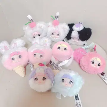 nommi 100% 아이스 봉제인형