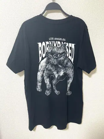 레어 BORN X RAISED 본앤레이즈드 티셔츠
