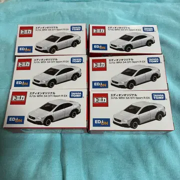 토미카 에디온 한정 스바루 WRX S4 STI Sport R EX 6대