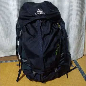 GREGORY BALTORO 75 백팩 S 바르톨로 가수분해 있음