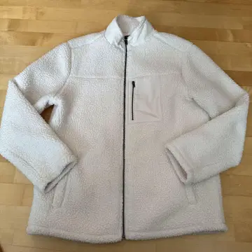 BANANA REPUBLIC 플리스 자켓 L 화이트