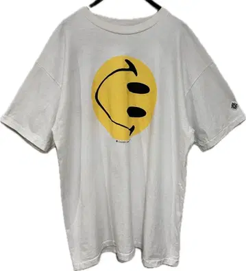 레디메이드 CLF SMILE TEE 스마일 반팔 티셔츠 XL