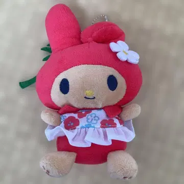 괌 한정 태닝 마이멜로디 I LOVE GUAM 봉제인형