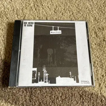 His Hero Is Gone Monuments to Thieves CD