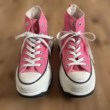 CONVERSE ALL STAR 핑크 스니커즈