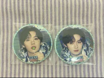 스키즈 JYP 리노 팝업 랜덤 캔뱃지 캔배지 사우나