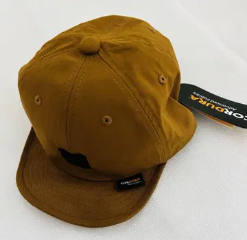 [새상품] Basiquenti CORDURA 치노 캡 브라운