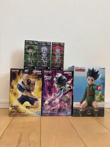 HUNTER x HUNTER 피규어 6개 세트
